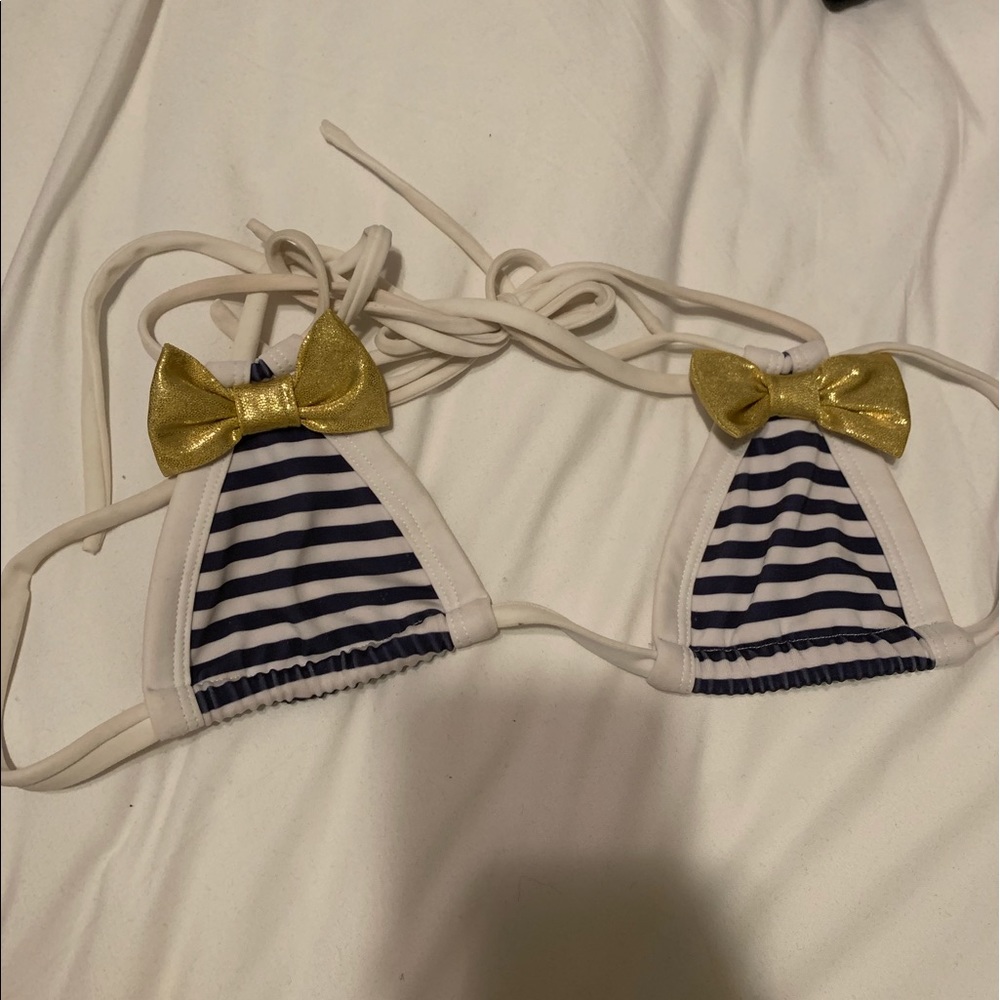 Montce swimsuit top XS